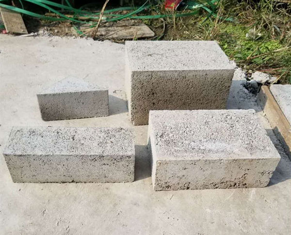 水泥配塊案例