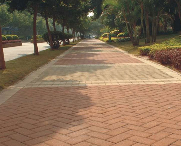 透水磚案例